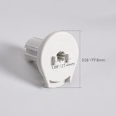 Skyline SL20 Roller Shade Clutch Compatible with 1.5"(38mm) Tube for Shades Over 15LBs.(White)